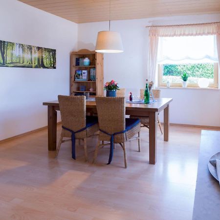 Ferienwohnung Am Gaesschen Losheim Exterior foto