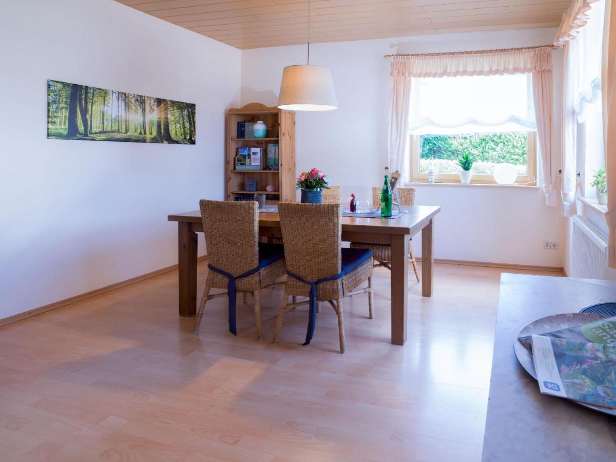 Ferienwohnung Am Gaesschen Losheim Exterior foto