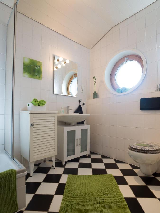 Ferienwohnung Am Gaesschen Losheim Exterior foto