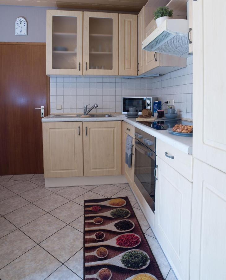Ferienwohnung Am Gaesschen Losheim Exterior foto