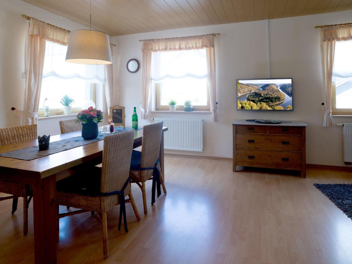 Ferienwohnung Am Gaesschen Losheim Exterior foto