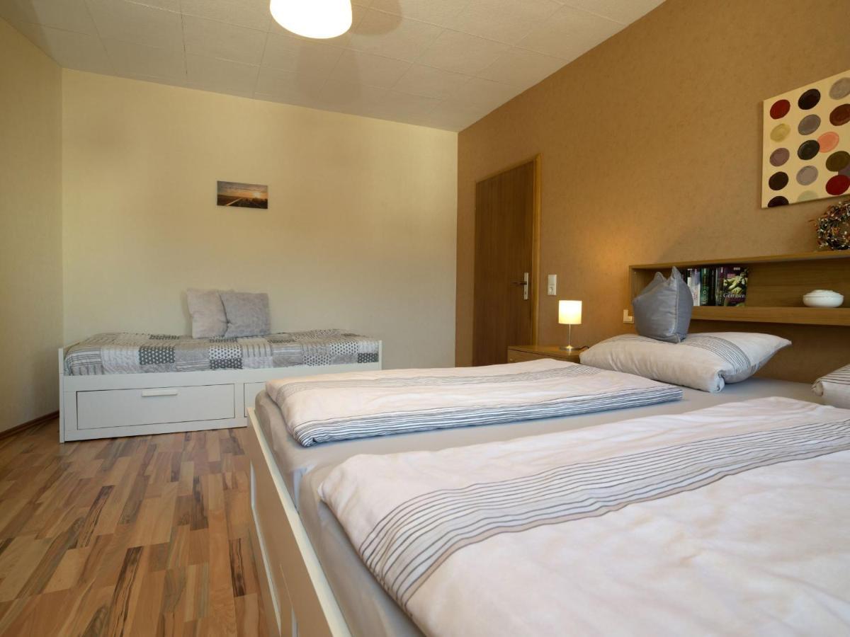 Ferienwohnung Am Gaesschen Losheim Exterior foto