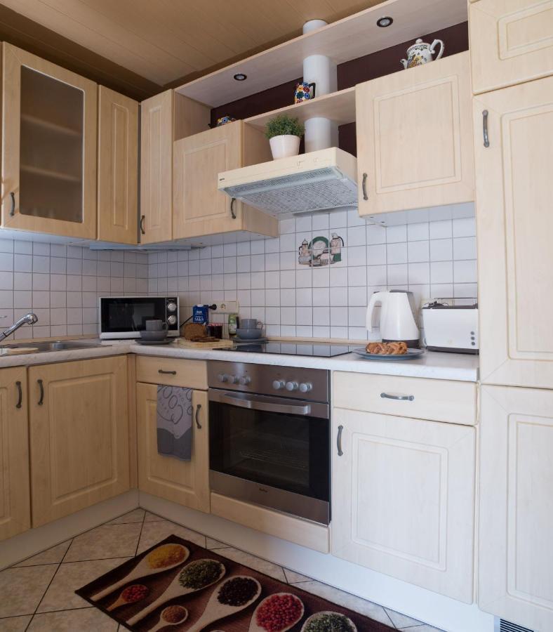 Ferienwohnung Am Gaesschen Losheim Exterior foto