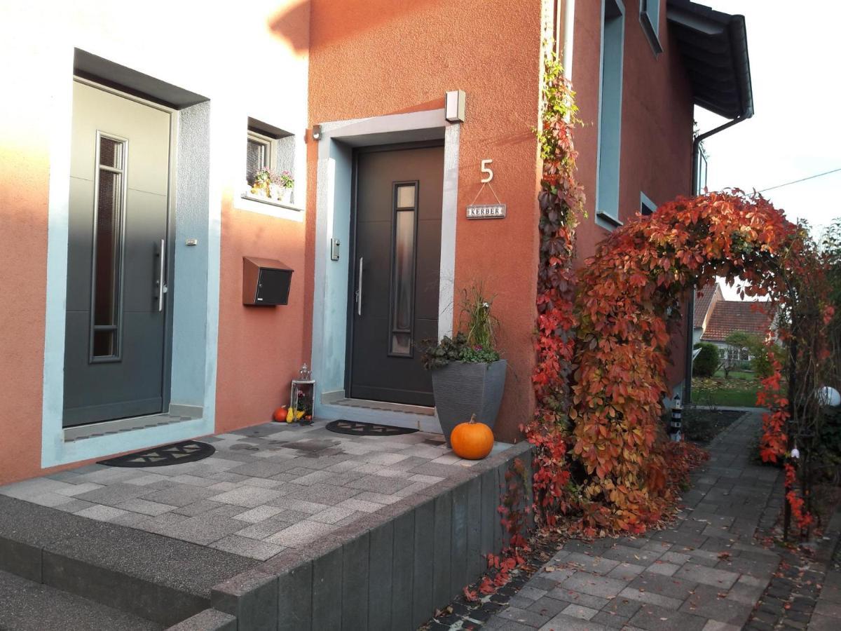 Ferienwohnung Am Gaesschen Losheim Exterior foto
